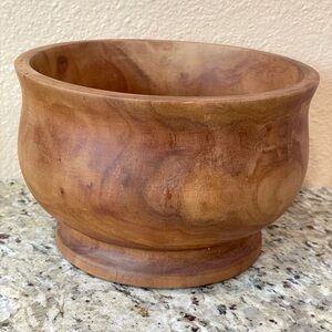 Wood Bowl
